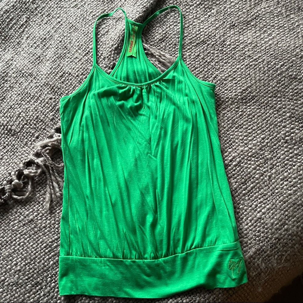 NEW Green Tank